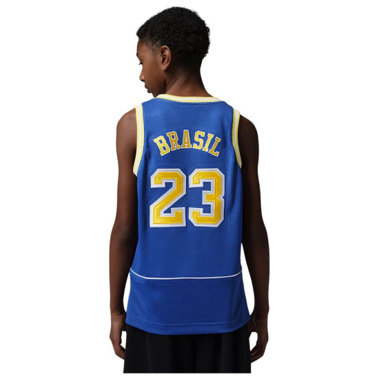 Jordan Παιδική φανέλα Essentials P6 Mesh Diamond Jersey